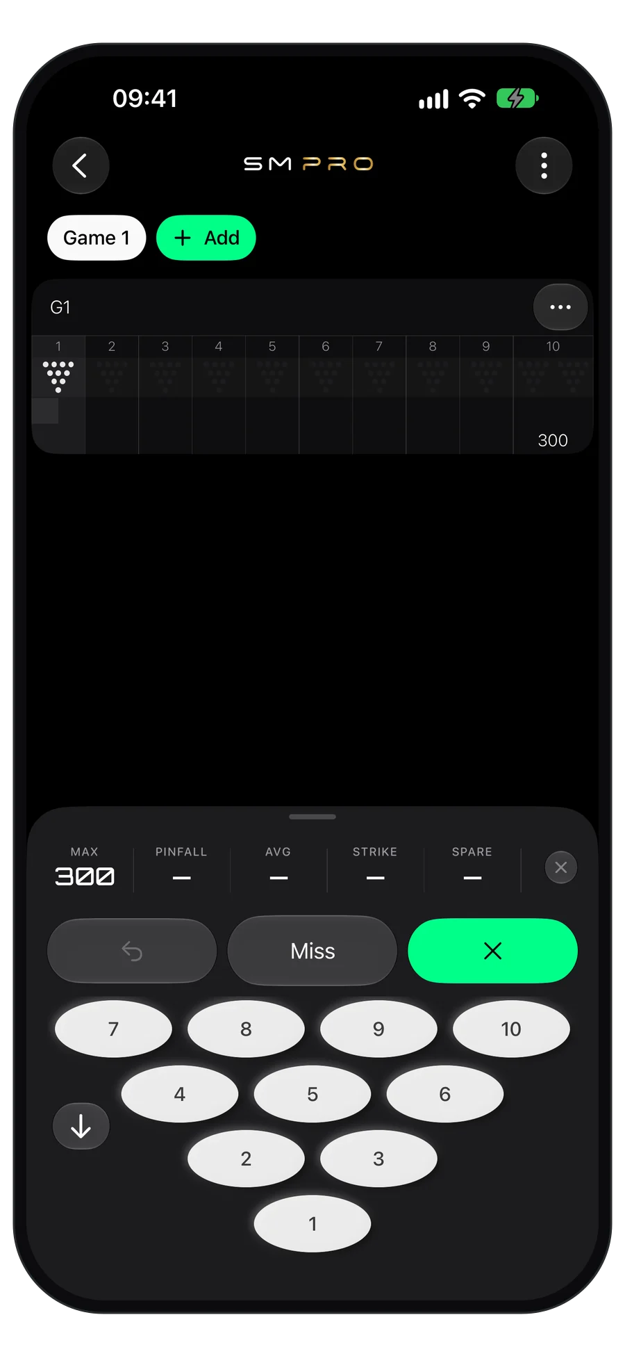 Pin Tracker